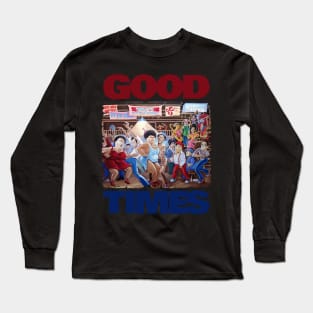 GOOD TIMES DANCE BLM Long Sleeve T-Shirt